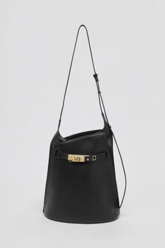 Clip bucket bag(Deep sleep)