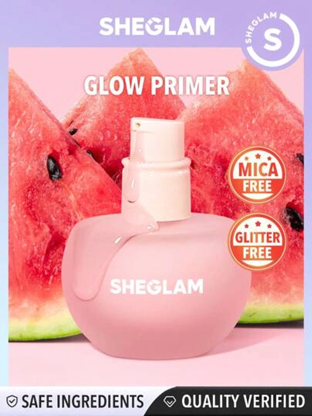 SHEGLAM Melon Melt Niacinamide Serum Primer Xmas Christmas Gift Winter Y2K Pink Black Friday