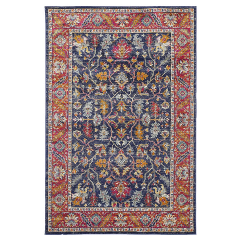 Multi-Coloured Sasha Oriental Rug