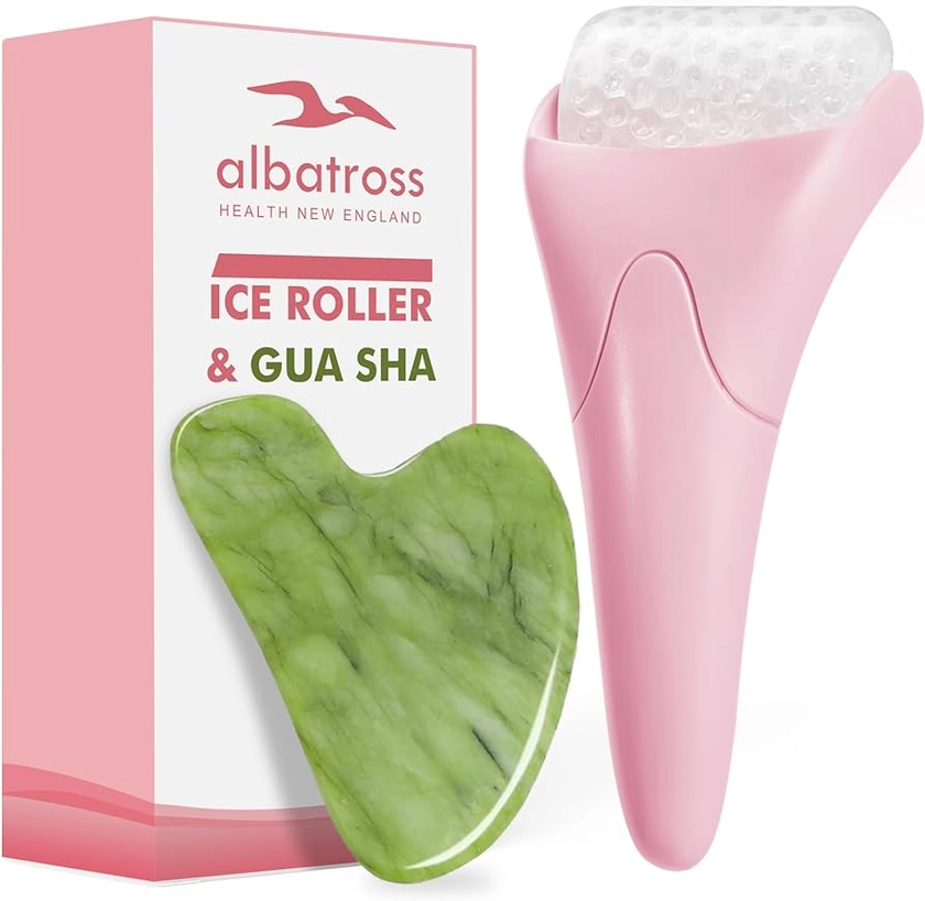 Amazon.com: Ice Roller for Face,Gua Sha Facial Tools, Skin Care for Face Wrinkles and Puffiness, Self Facial Massage Tools : Beauty & Personal Care