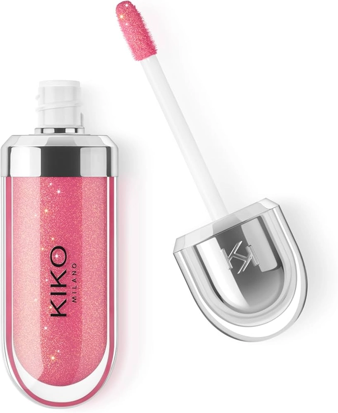 KIKO MILANO, 3D Hydra Lipgloss, Gloss Hidratante Com Efeito 3D, Cor 33 Pearly Watermelon : Amazon.com.br: Beleza