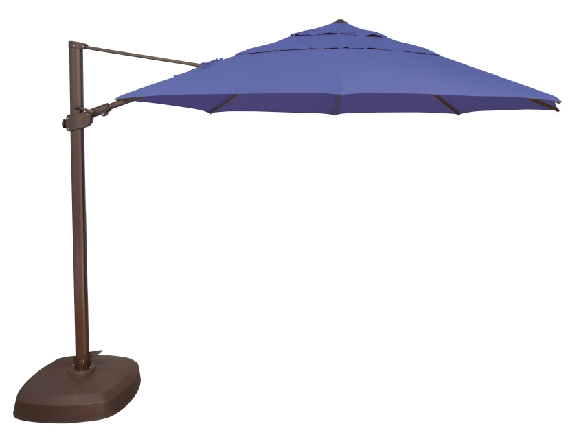 Aglaee 138'' Cantilever Sunbrella® Umbrella