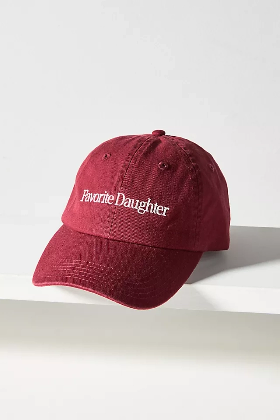 Favorite Daughter Classic Logo Baseball Cap