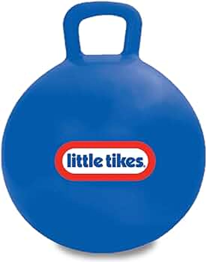 Little Tikes Bouncing Fun! Blue Hopper 9301B - Mega 18" Inflatable Heavy Gauge Durable Vinyl Ball - Deflates Easily for Storage - Exercise Learning Fun? YES - Use That Energy! for Kids Ages 4-8