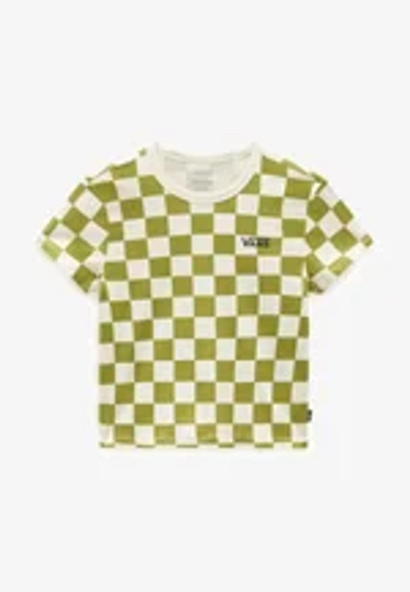 AMSTONE  - T-shirt imprimé - green olive