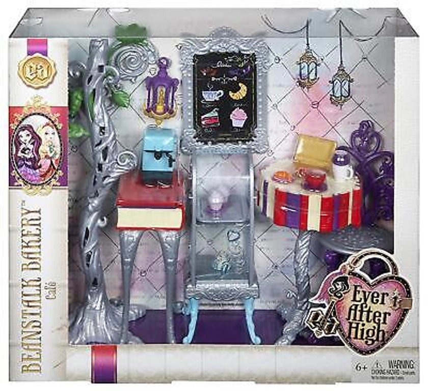 Ever After High Book End Hangout Beanstalk Bakery Playset