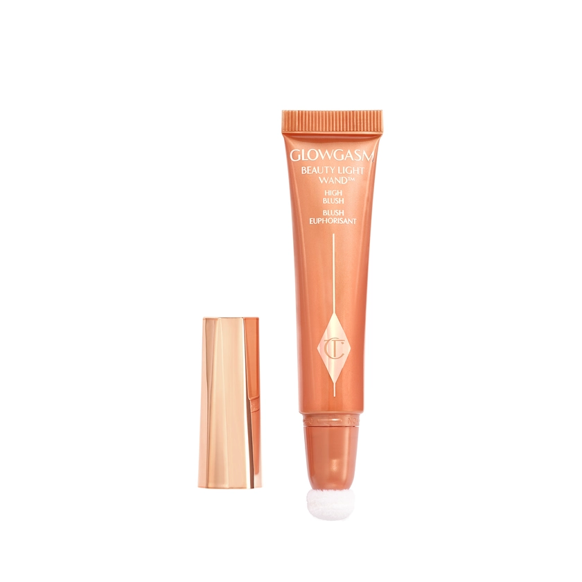 Peachgasm - Beauty Light Wand - Peach Liquid Blush & Highlighter | Charlotte Tilbury