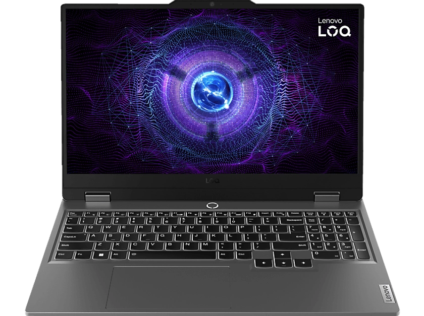 LENOVO LOQ 15IAX9, Gaming-Notebook, mit 15,6 Zoll Display, Intel® Core™ i5,12450HX Prozessor, 16 GB RAM, 512 GB SSD, NVIDIA GeForce RTX™ 2050, Luna Grey, Windows 11 Home (64 Bit) Gaming-Notebook mit , 16 RAM, 512 & Luna Grey kaufen | SATURN