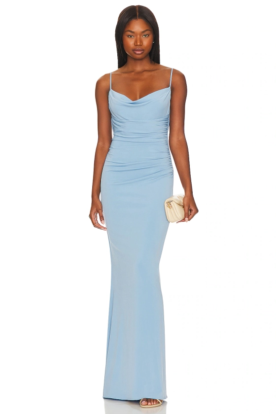 Katie May X Revolve Surreal Gown in French Blue | REVOLVE