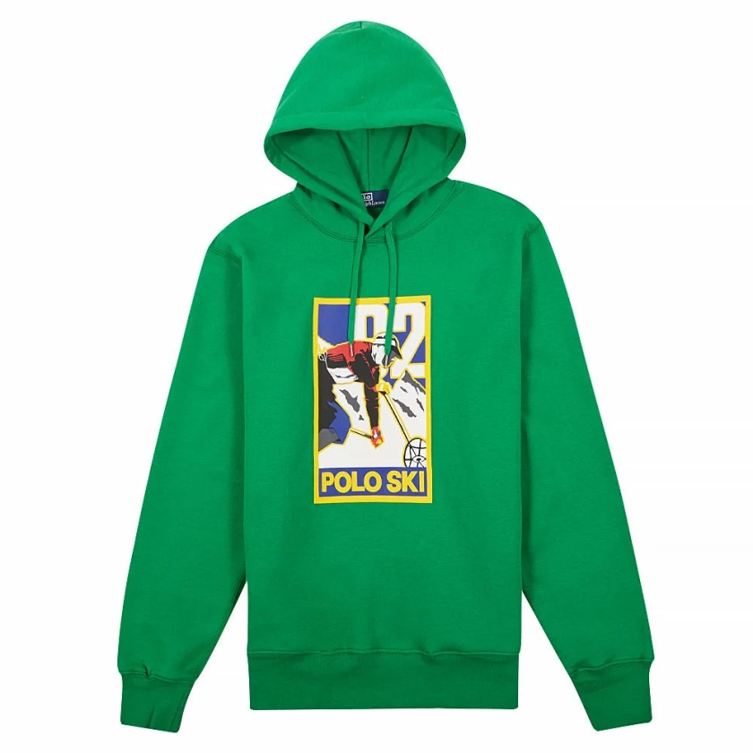 Polo Ski Graphic Fleece Hoodie