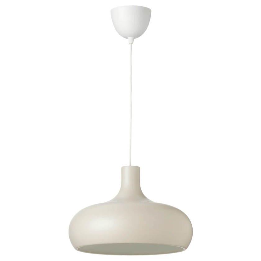 VÄXJÖ beige, ceiling lamp, 38 cm - IKEA