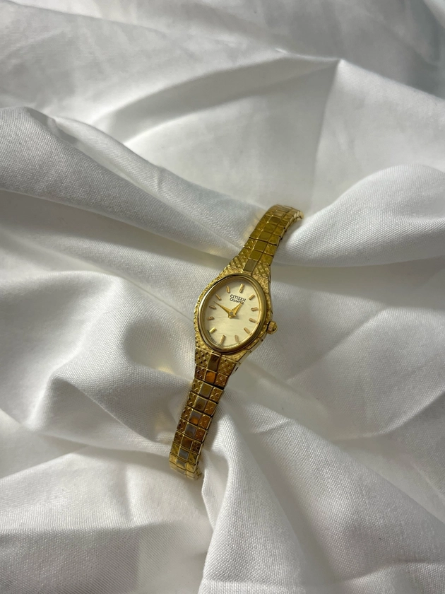 7-9” untested gold expansion watch — Calypso Studios