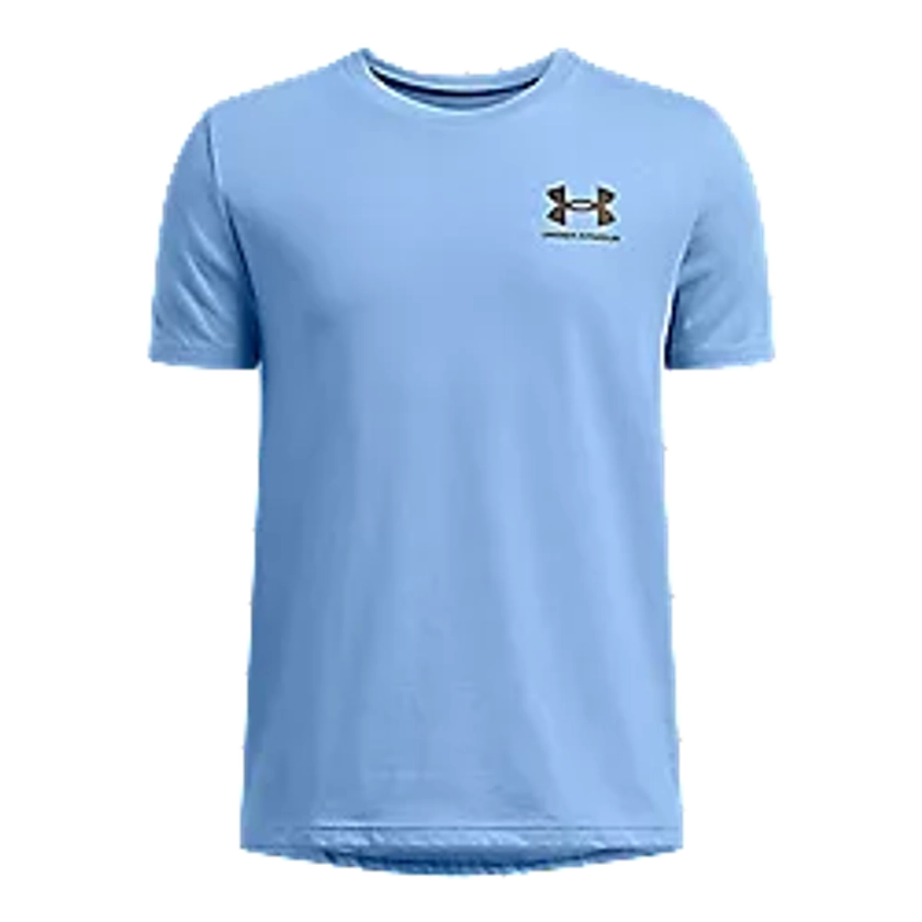 Tee-shirt à manches courtes garçon Sportstyle Left Chest UNDER ARMOUR