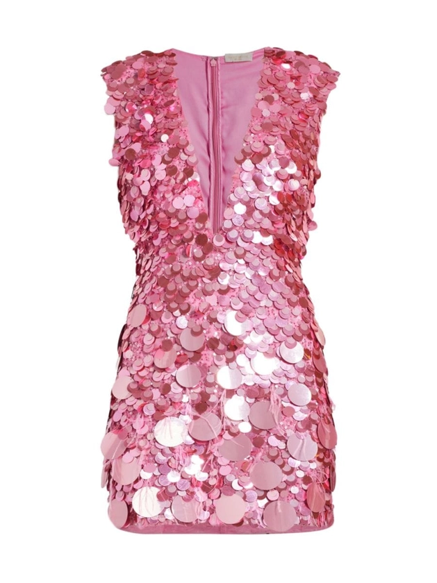 Shop Ramy Brook Lacey Embellished Sleeveless Minidress | Saks Fifth Avenue