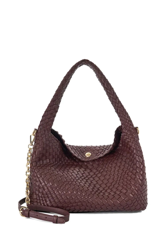 Buy Dune London Red Deliberate Large Woven Bag from Next Finland