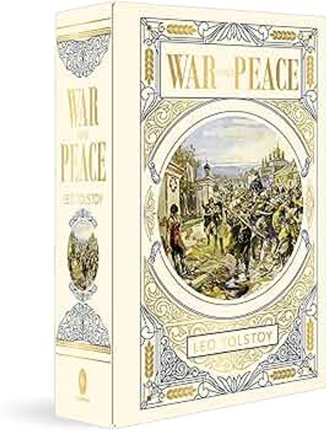 War and Peace (Deluxe Hardbound Edition) (Fingerprint Classics)
