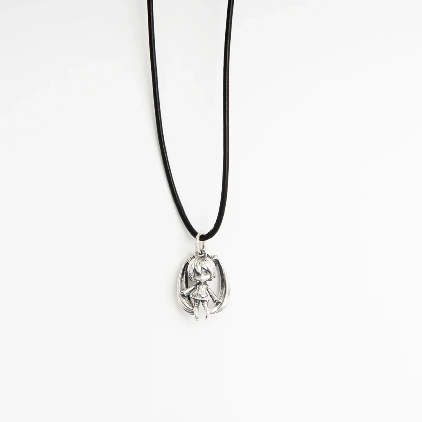 Hatsune Miku Pendant Necklace Sterling Silver | Licensed To Charm