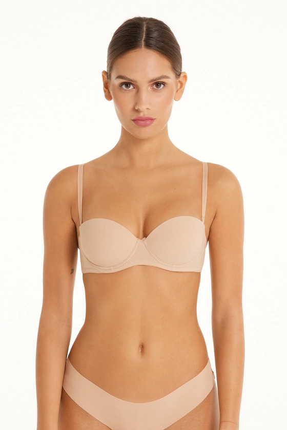 Reggiseno a Fascia Super Imbottita Madrid - Tezenis