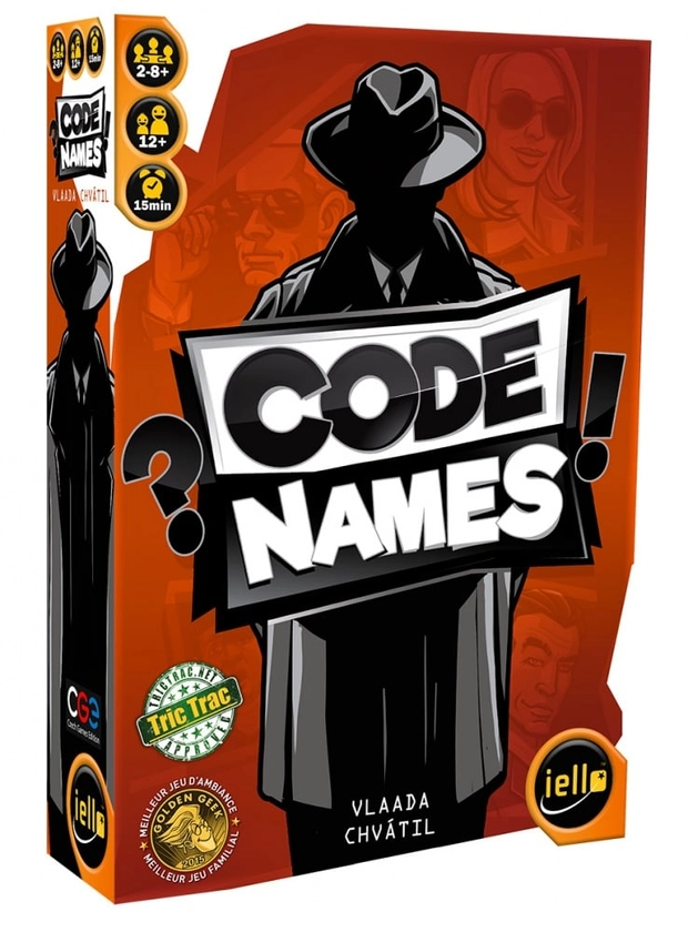 Codenames - Jeux d'ambiance | Cultura