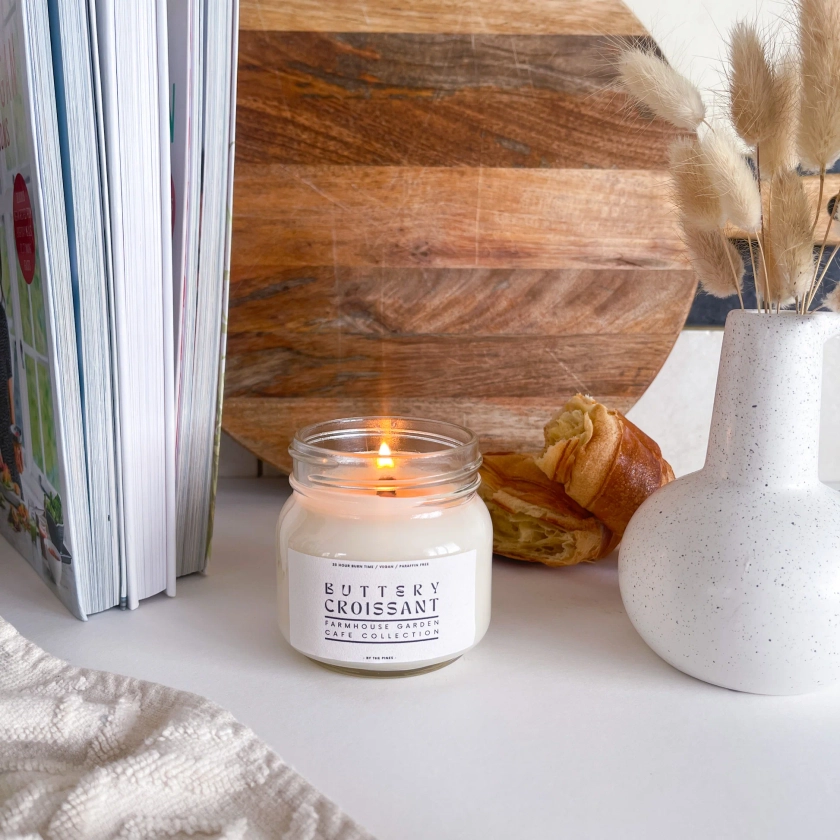 Farmhouse Buttery Croissant Candle