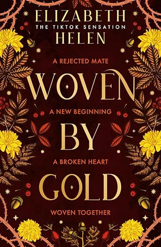 Woven By Gold: The viral TikTok sensation: Book 2 : Helen, Elizabeth: Amazon.com.au: Toys & Games