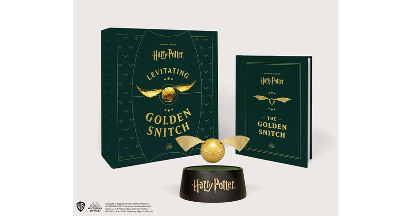 Coffret Collector Deluxe Vif d'Or en lévitation - Harry Potter - Warner Bross.