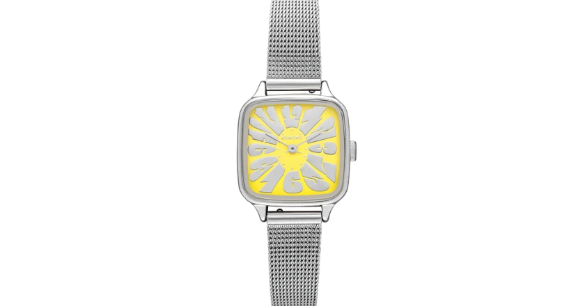 Kate Royale Flower Silver Lemon | KOMONO