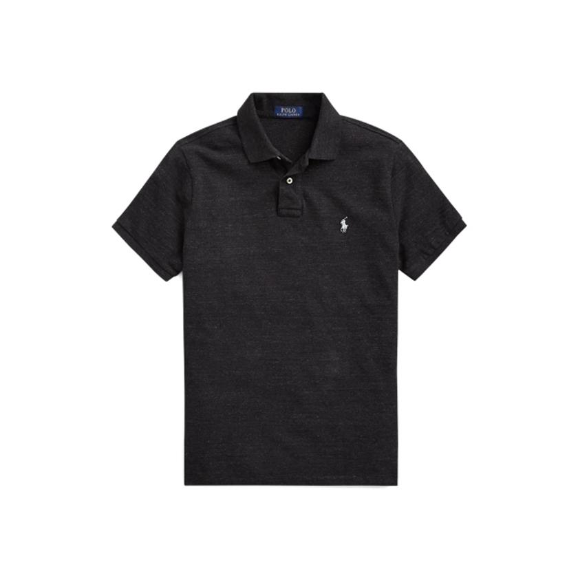 Slim Fit Mesh Polo Shirt for Men | Ralph Lauren® UK