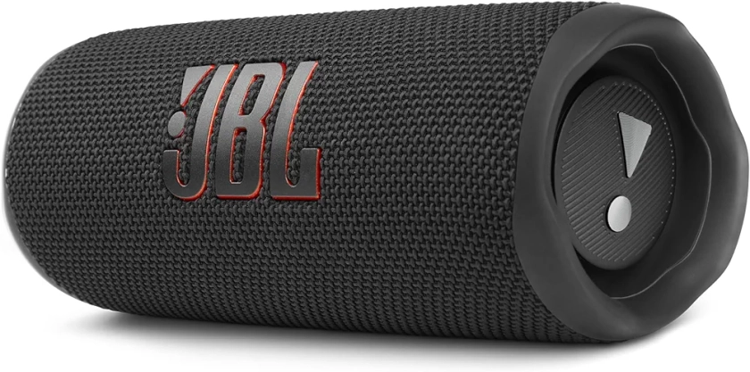 JBL Flip 6 – Enceinte Bluetooth portable et étanche à l'eau et à la poussière - Haut-parleur haute fréquence pour des basses profondes - 12 heures d'autonomie - Noir