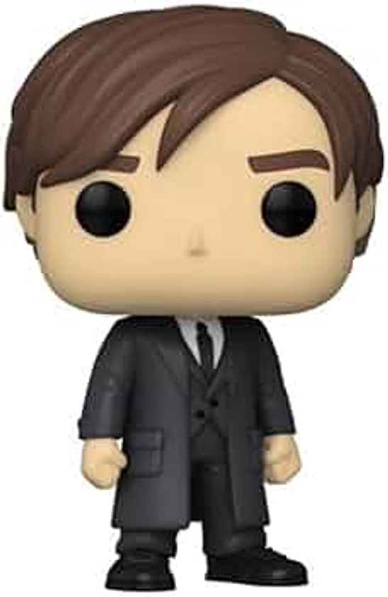 Funko POP! Movies: DC the Batman - Bruce Wayne - (Suit) - Collectable Vinyl Figure - Gift Idea - Official Merchandise - Toys for Kids & Adults - Movies Fans - Model Figure for Collectors and Display