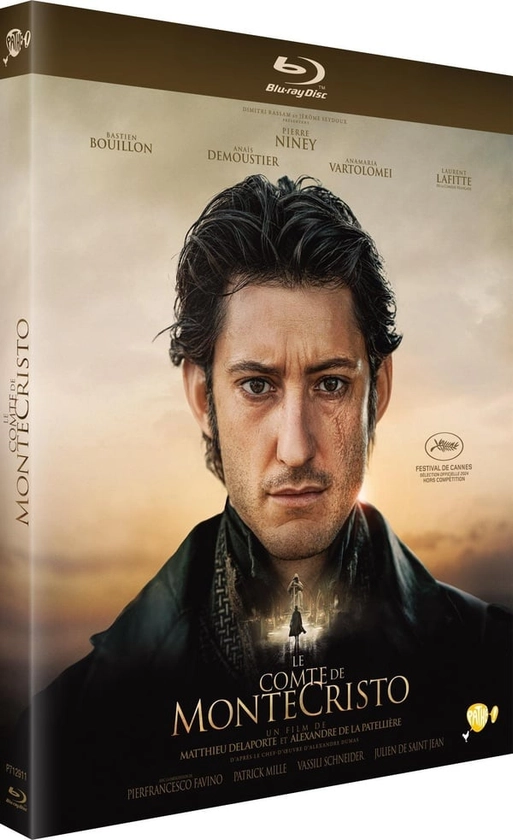 Le Comte de Monte Cristo - Blu-ray Action - Aventure - Blu-ray | Cultura