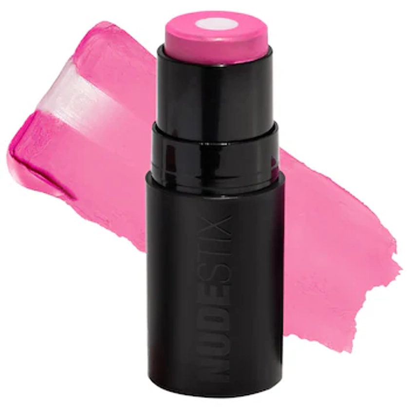 Nudies Matte + Glow Core All Over Face Plumping Peptide Blush - NUDESTIX | Sephora