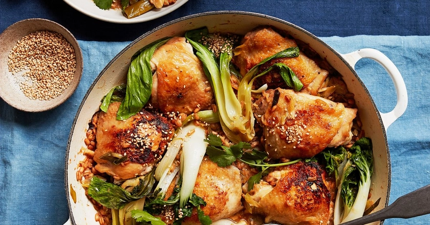 Healthy One Pot Chicken Recipe | olivemagazine