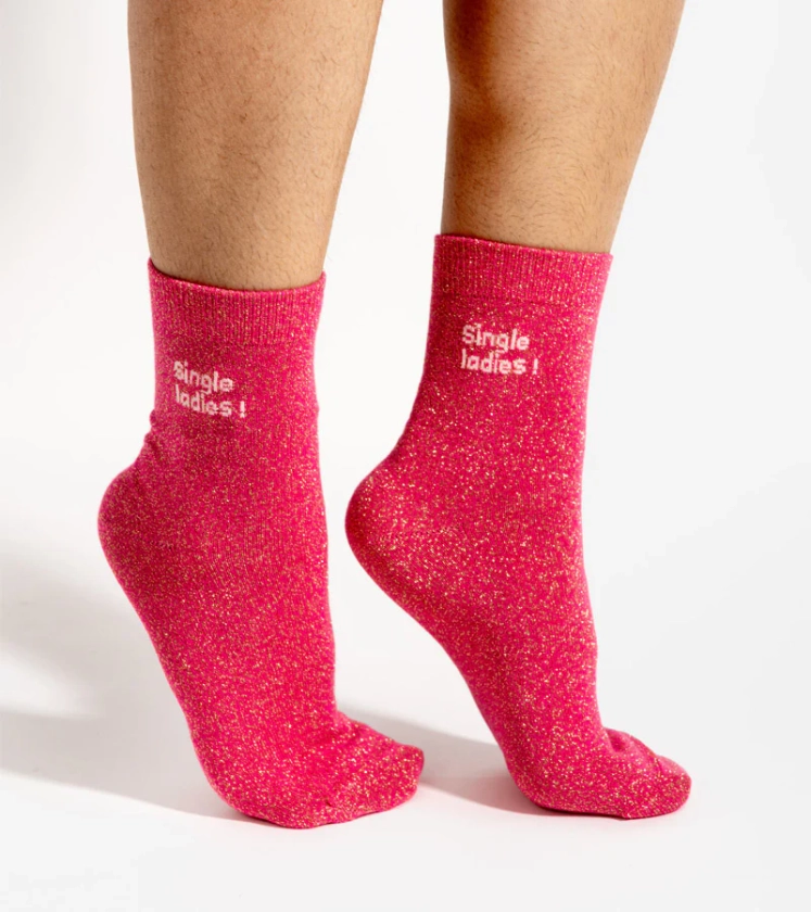 Chaussettes Single ladies