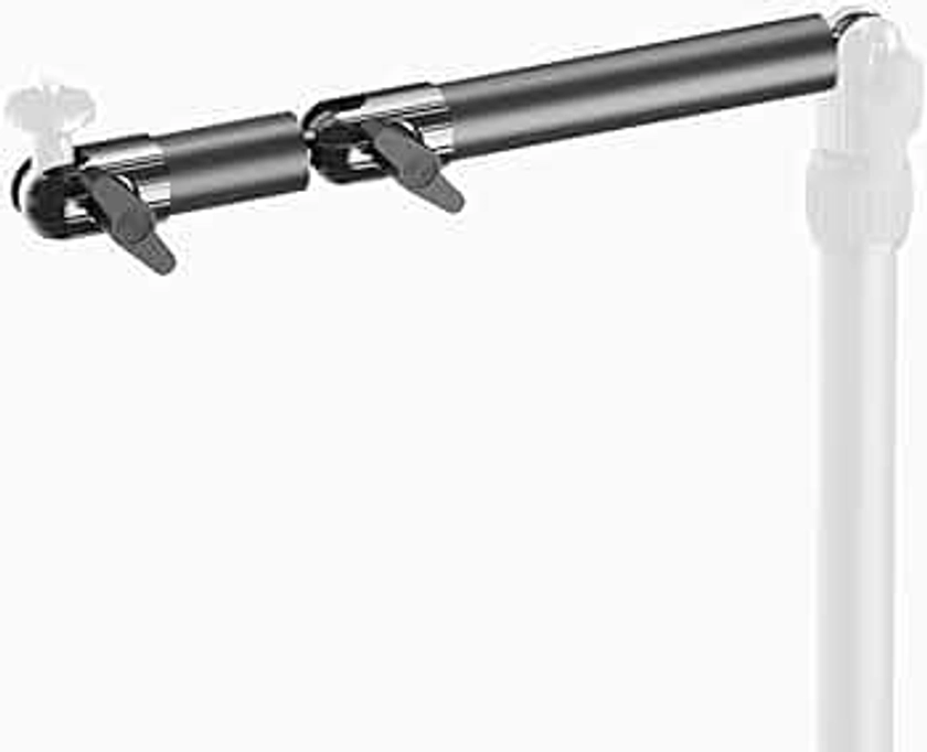 Elgato Flex Arm S, Perche articulée en deux parties pour caméra, système d’éclairage et autres appareils, accessoire Multi Mount