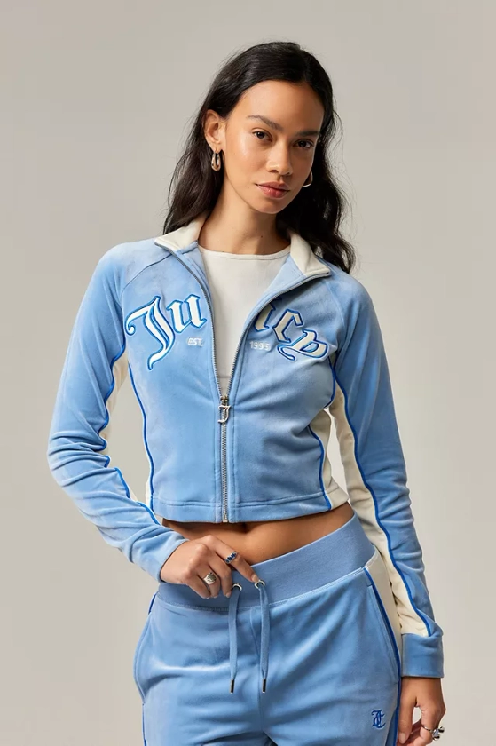 Juicy Couture UO Exclusive Gemini Track Top