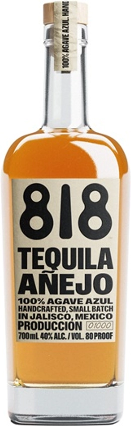 818 Tequila Anejo 700mL 