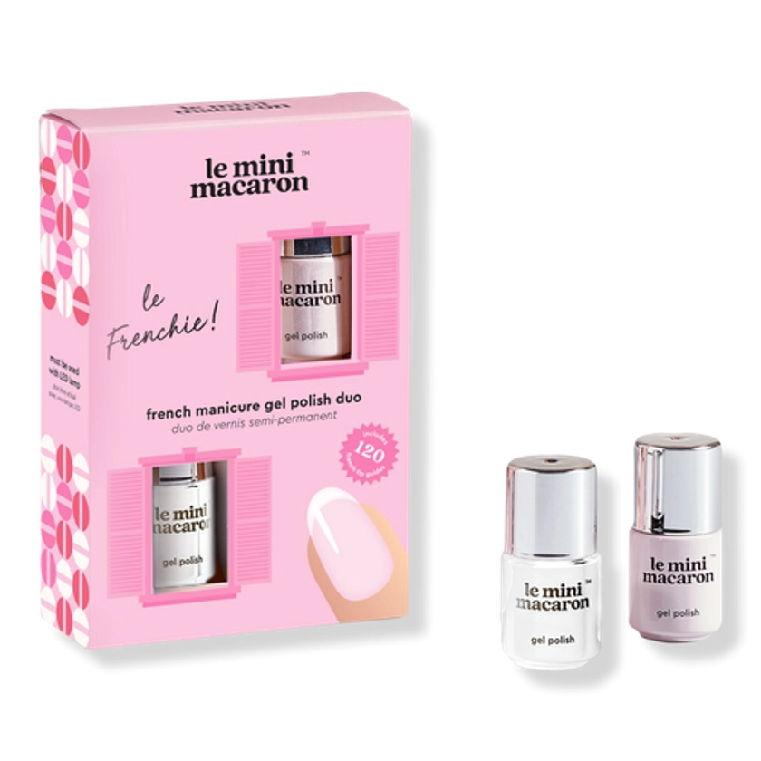 Le Frenchie French Manicure Set - Le Mini Macaron | Ulta Beauty