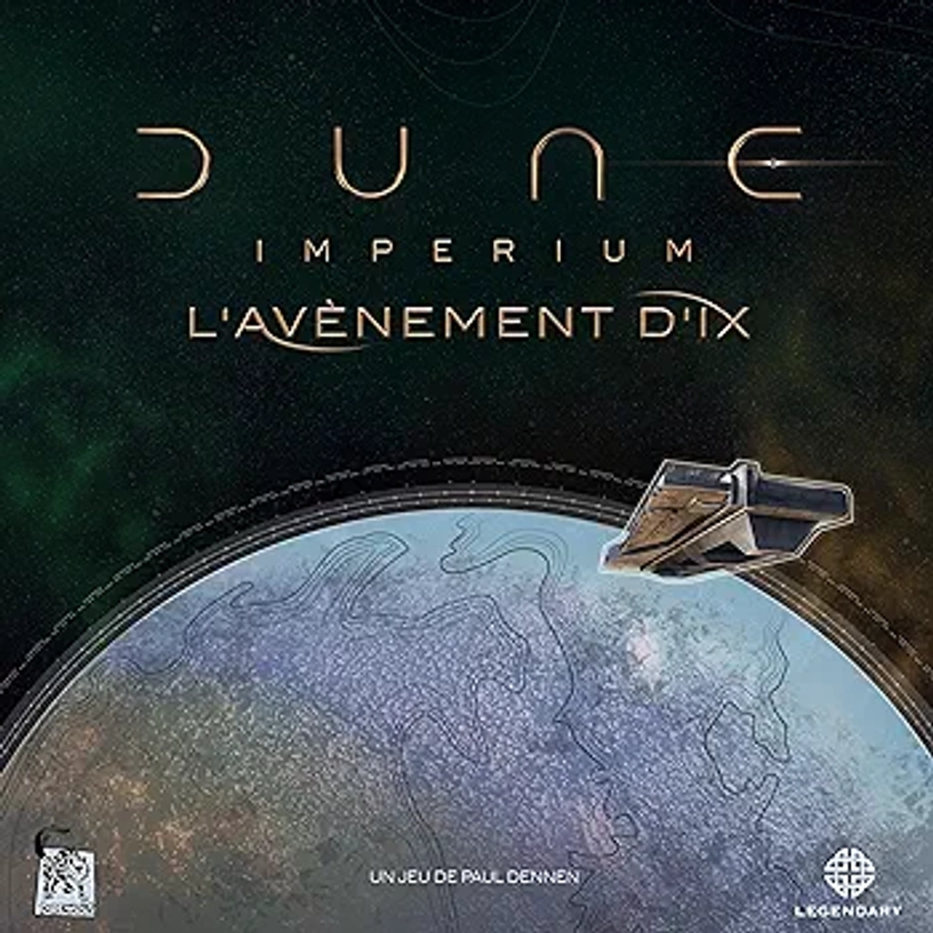 Lucky Duck Games Dune Imperium - L'Avènement d'Ix - Ext