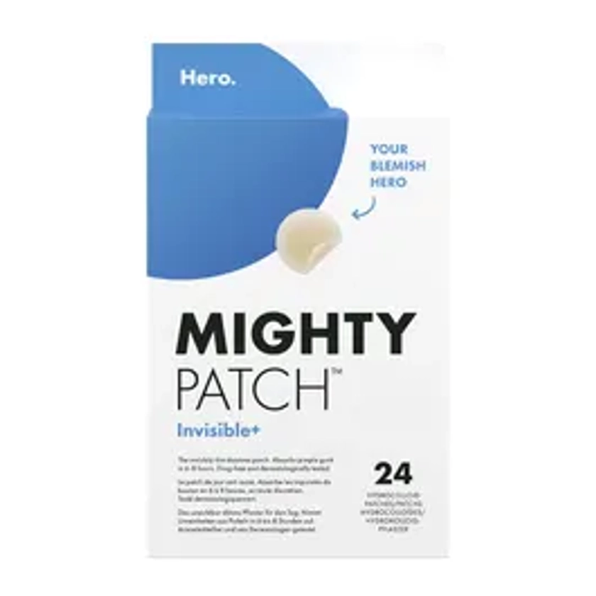 Hero Mighty Patch Patchs anti-acné de jour Invisible+ x24
