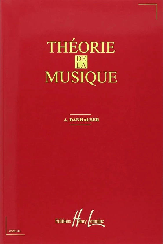 Théorie de la musique