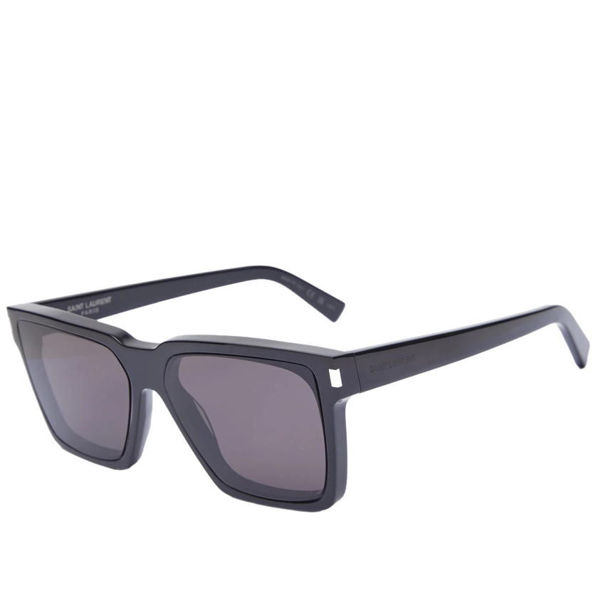 Saint Laurent SL 610 Sunglasses Black & Black | END.