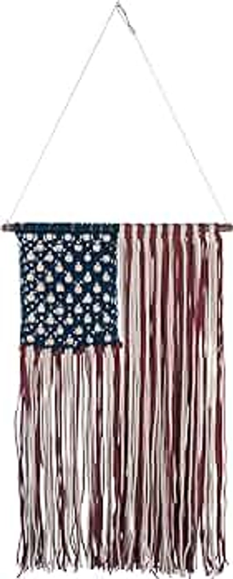 Macrame - Flag Wall Hanging