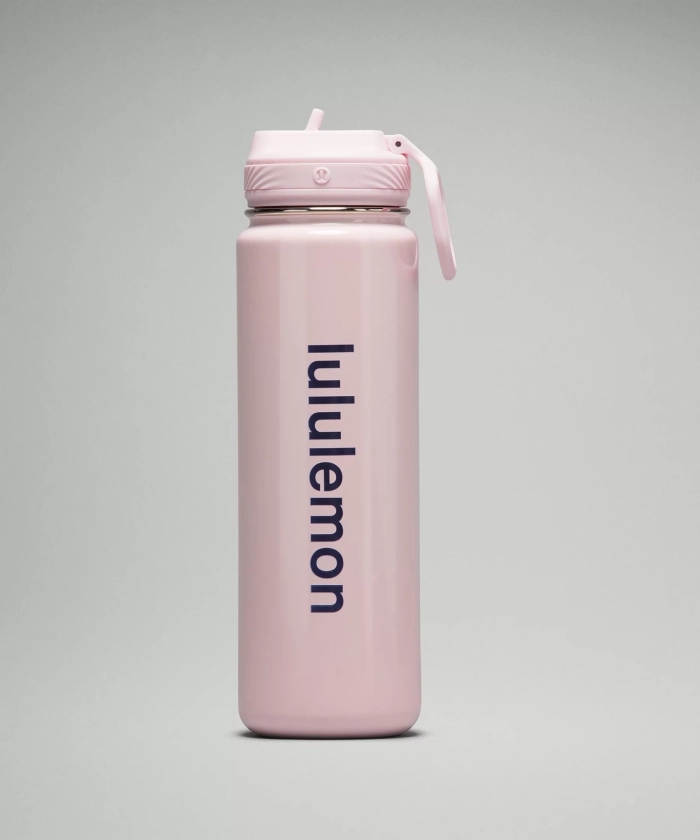 Back to Life Sport Bottle 24oz Straw Lid *Shine | Unisex Water Bottles | lululemon