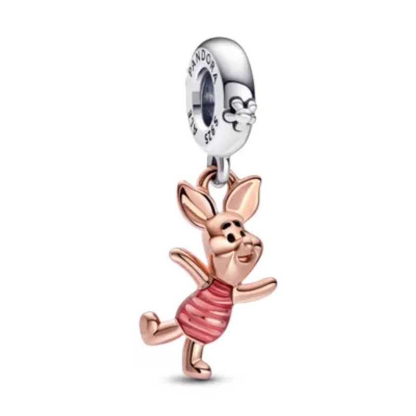 Disney X Pandora Winnie the Pooh Piglet Dangle Charm | shopDisney