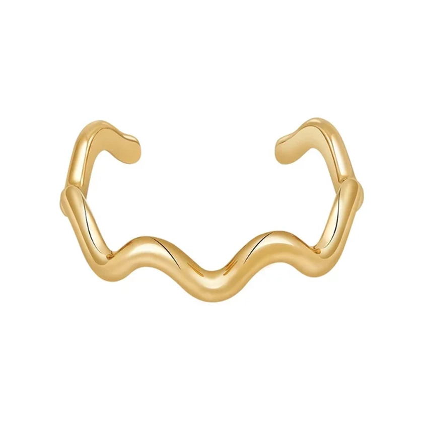 Michelle Wavy Cuff