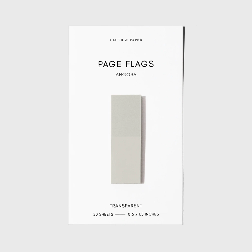 Transparent Page Flags