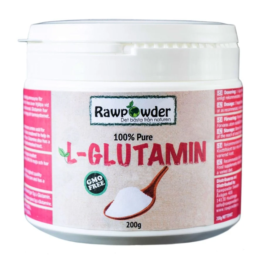 Rawpowder L-Glutamin 200 g