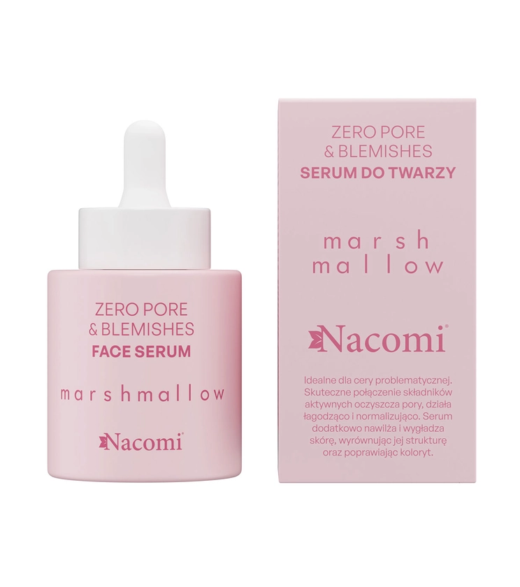 Nacomi - *Zero Pore & Blemishes* - Sérum facial con malvavisco