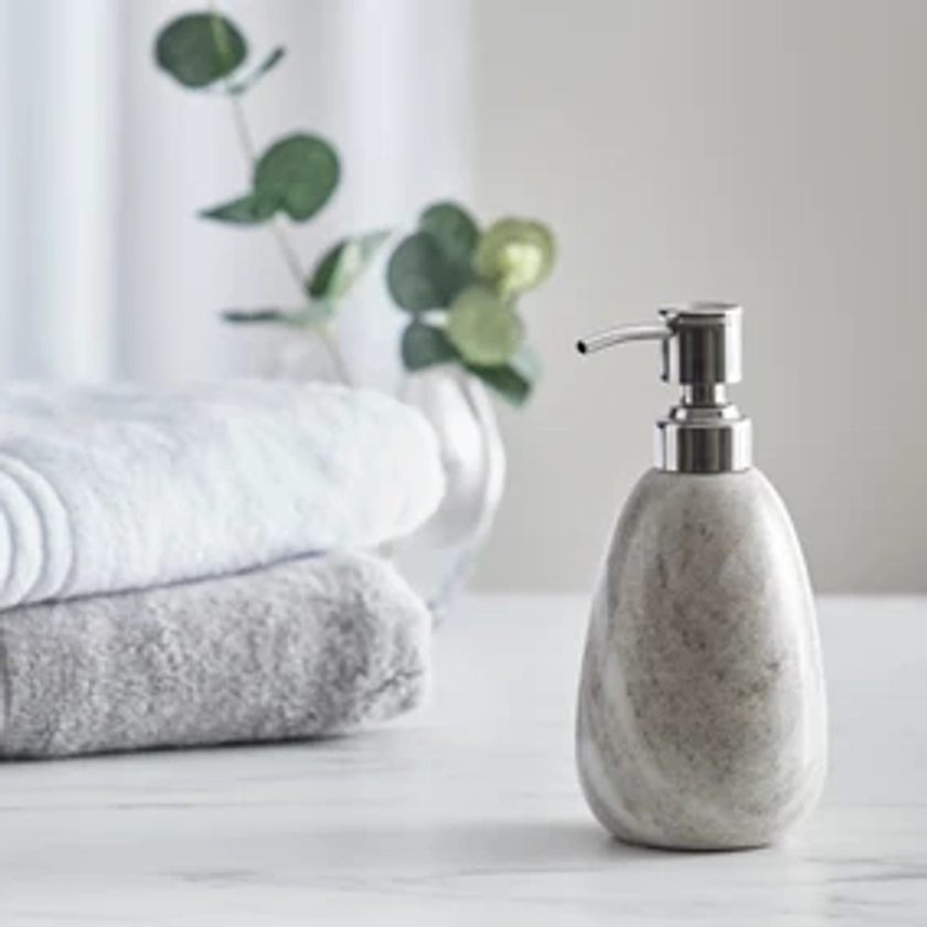 Dorma Purity Marble Natural Soap Dispenser